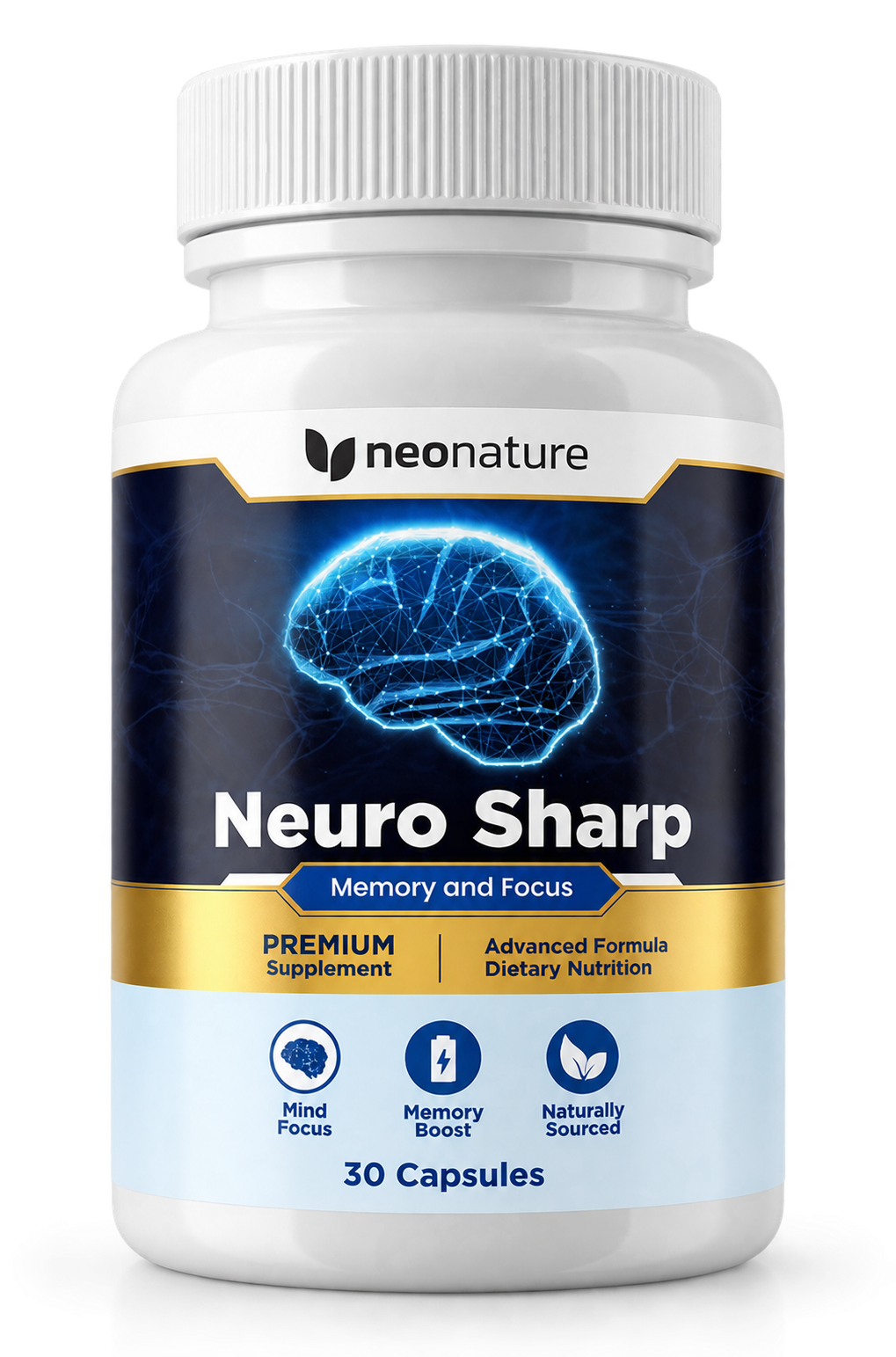 Neuro Sharp supplement bottle
